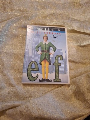 Elf 2004 DVD Set Infini Film 2-Disc Edition With Insert Like New
