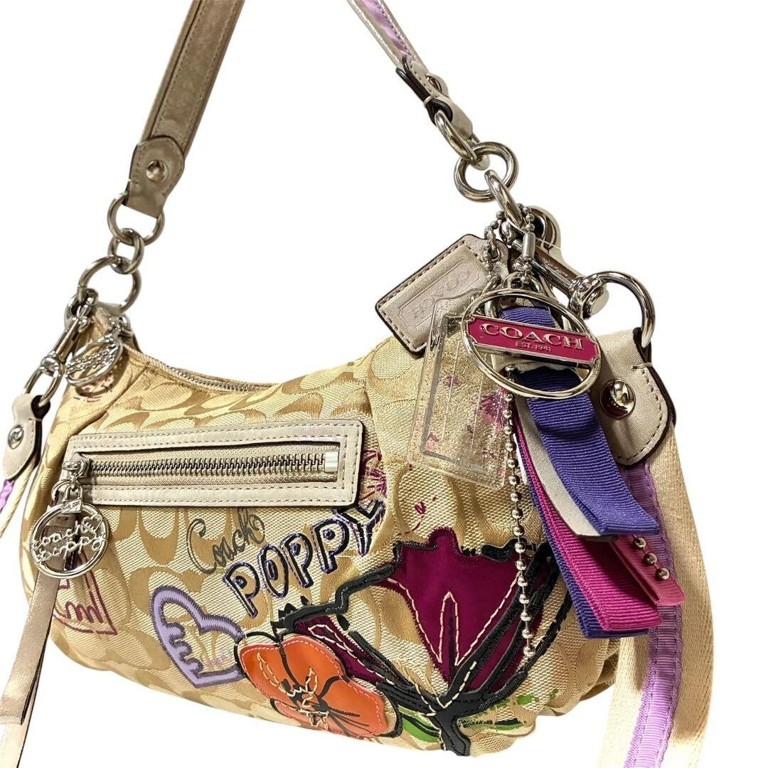 Coach Poppy Embroidered Bags & Handbags for Women for sale | eBay