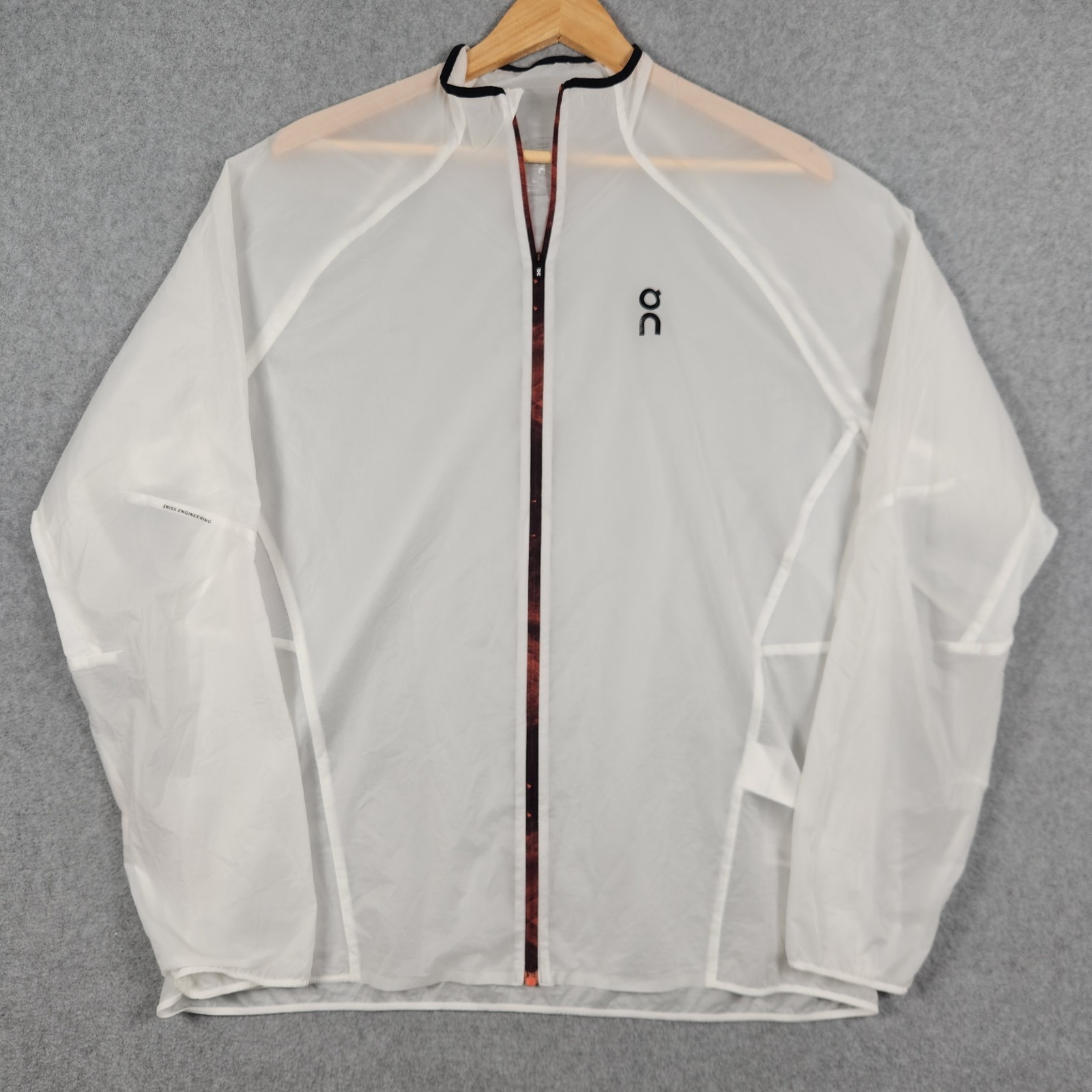 On Cloud Jacket Mens Large White Zero Jacket Wind… - image 1