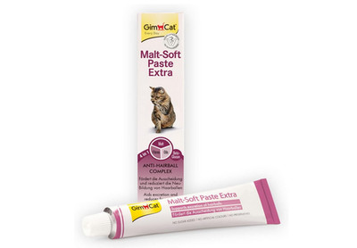 Gimcat Malt-Soft Paste Extra - Anti-Hairball Katzensnack Fördert Ausscheidung