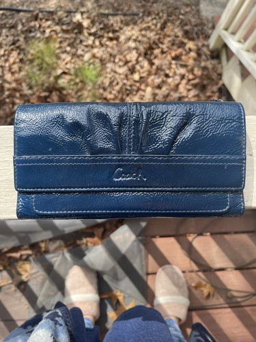 Coach Patent Leather Wallet