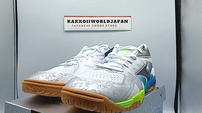 Mizuno Table Tennis Shoes WAVE MEDAL HS White 81GA267777 Hina