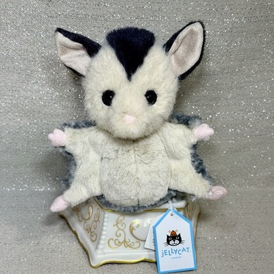 NWT Jellycat LOLLY SUGAR GLIDER Retired Small 5.5'' Super Cute Plush Animal JC2