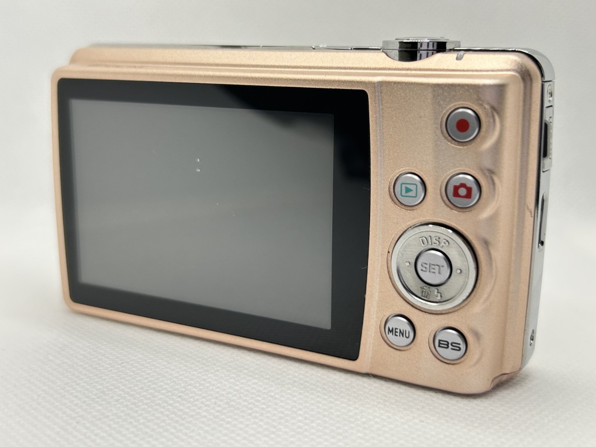 Near Mint] CASIO EXILIM ZOOM EX-Z270 Pink 10.1 MP Compact Digital