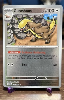 Gumshoos 110/132 Me01: Mega Evolution Reverse Holo