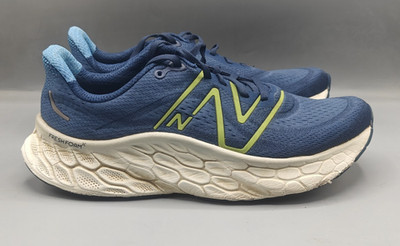 New Balance Fresh Foam X More V4 Navy Blue (MMORCN4) - Mens Size 10.5 D