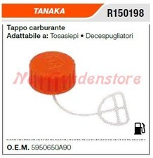 Tappo serbatoio carburante TANAKA tagliasiepe decespugliatore R150198