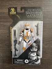 Hasbro Star Wars The Black Series Archive Clone Commander Cody 6'' Toy  F1309