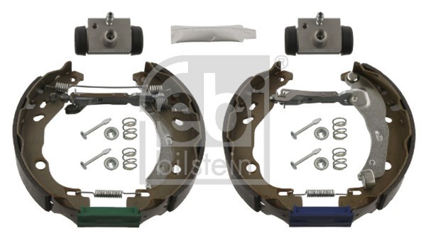 Febi Bilstein Bremsbackensatz 37239 FüR Renault Clio SB0 Thalia 2 1 BB0A BB0F-image