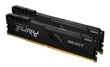 Image of Kingston Technology FURY Beast 16GB 3200MT/s DDR4 CL16 DIMM (Kit of 2) Black