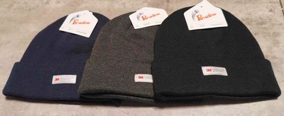 3M Thinsulate Wintermütze Fleece Innenfutter Warm Strickmütze Unisex One Size-