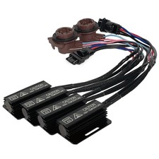 3157 Led Load Resistor Adapter 50w 6ohm Upgraded Canbus Decoder Fix Drl 3157 3157 Led Load Resistor Adapter 50w 6ohm Upgraded Canbus Decoder Fix Drl 3157