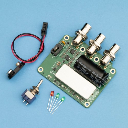 Low Noise Low Frequency Amplifier for 0.1-10Hz Measurements, 10000 V/V gain - Picture 2 of 9