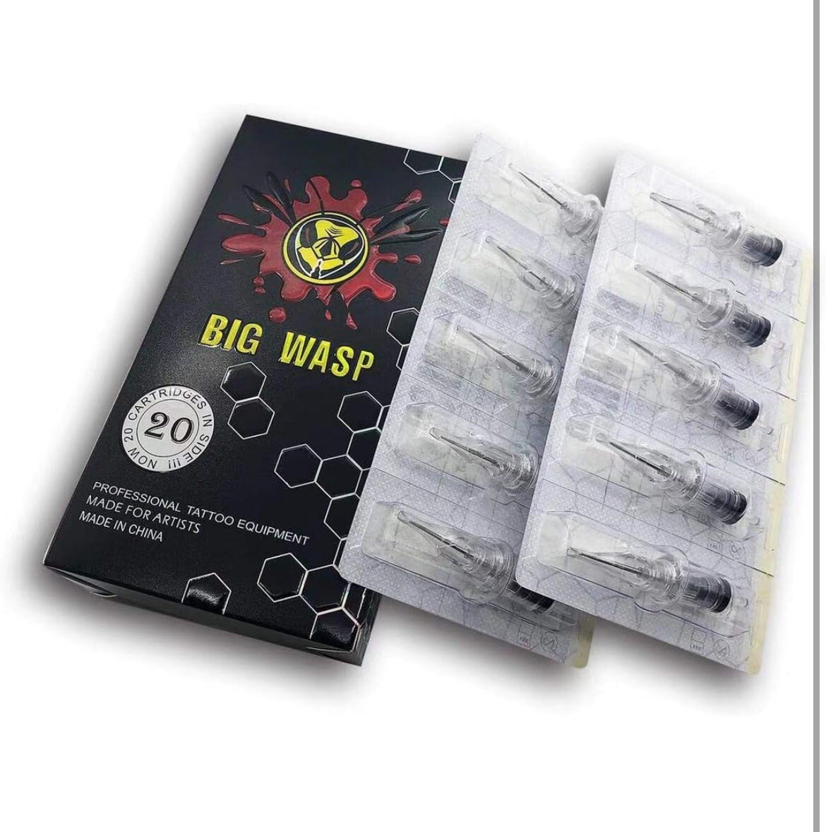 Big Wasp Cartridges Tattoo needles 1007RL