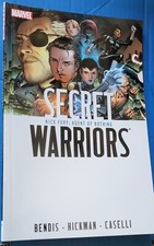 Secret Warriors V1 TP Nick Fury Agent Of Nothing 1st p Jonathan Hickman The Hive