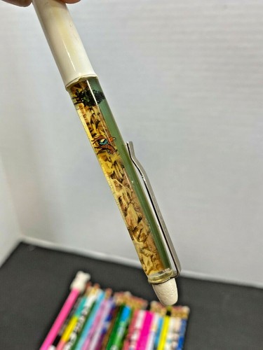 Vintage Collectable Pencil lot from the 70s/80's Pencil Toppers Pens Fuzzy - Picture 4 of 12