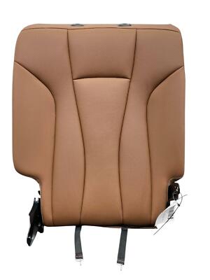 2019-2023 AUDI Q8 4MN REAR SEAT 40% SECTION UPPER BACKREST CUSHION | OKAPI BROWN