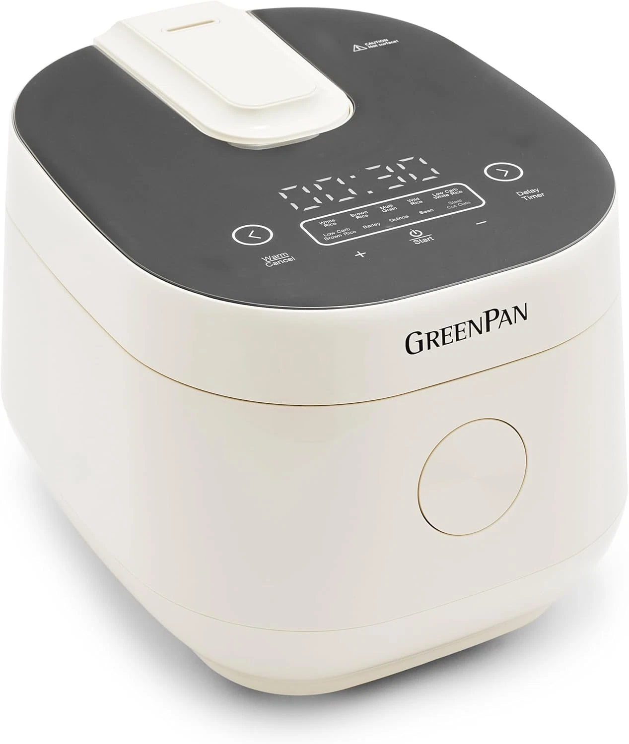 Carb Reducing Electric Rice Cooker, 8-Cup, 10 Presets, Nonstick Bowl