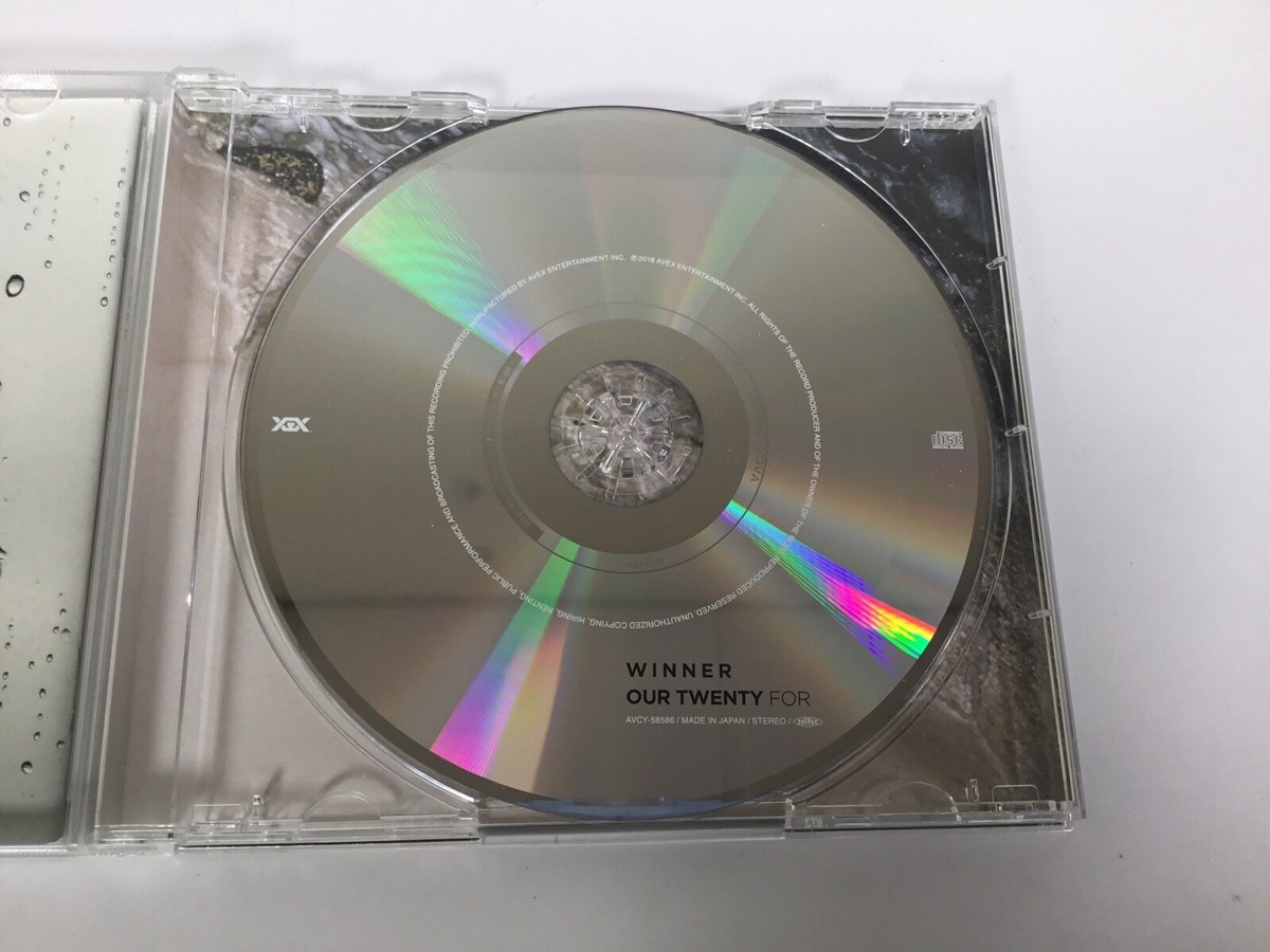 (未使用･未開封品)　OUR TWENTY FOR(DVD2枚組)(スマプラ対応) 6k88evb CD/WINNER/OUR TWENTY FOR (CD+2DVD(スマプラ対応))