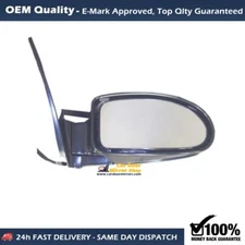 Fits Ford Focus 1999 - 2004 Complete Electric Wing Mirror Unit Primed Right Side