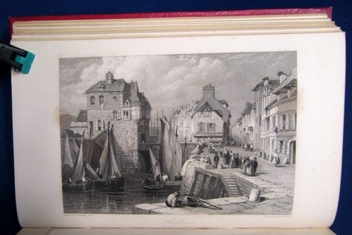 Ritchie Travelling Sketches of France 1834 Landeskunde Ortskunde Reise sf - Bild 6 von 7