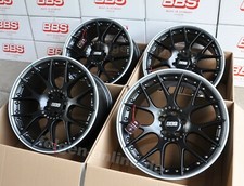 BBS CH-R2 schwarz 9x21 + 10,5x21 Zoll CH603 + CH604 f�r BMW 6er Typ F12 + F13