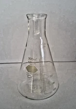 Kimble KIMAX Erlenmeyer Flask, 500mL Graduated, 26500