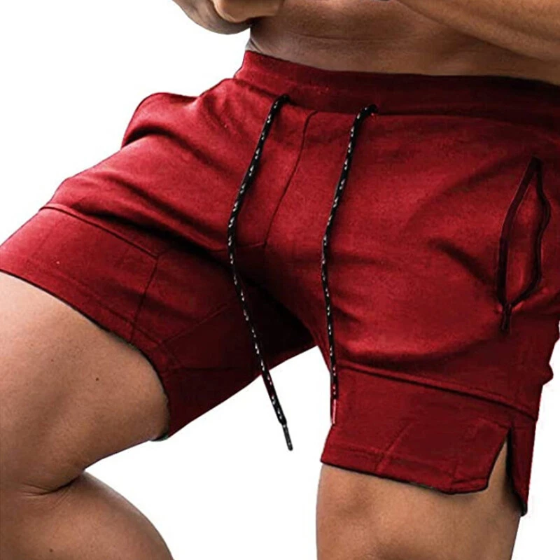 Las mejores ofertas en Pantalón corto rojo de poliéster sin marca