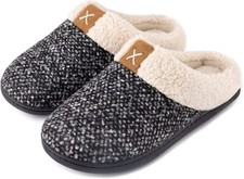 ULTRAIDEAS Women Indoor Bedroom Slipper with Memory Foam, Gift for Women,