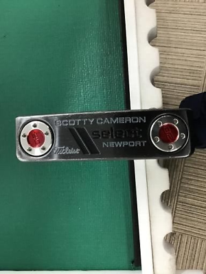 Scotty Cameron Select NEWPORT Putter 33 inch with Head Cover Scotty Cameron Select NEWPORT Putter 33 inch with Head Cover