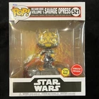 Funko Pop! Deluxe: Star Wars - Red Saber Series Volume 1: Savage Opress #521 NEW