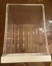 Samsung Refrigerator Drawer DA61-05766 Clear Drawer Parts Replacement Parts Only