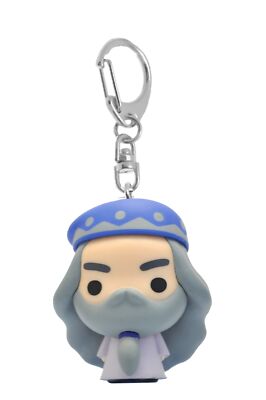 Harry Potter Albus Dumbledore Chibi Blister Keychain PLASTOY Keychain
