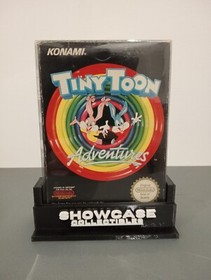 Nintendo NES Game: Tiny Toon Adventures PAL-A Rare