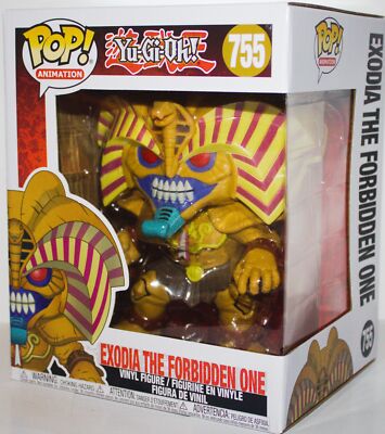 Yu-Gi-Oh Exodia The Forbidden One Vinyl POP 6 Inch Anime Toy #755