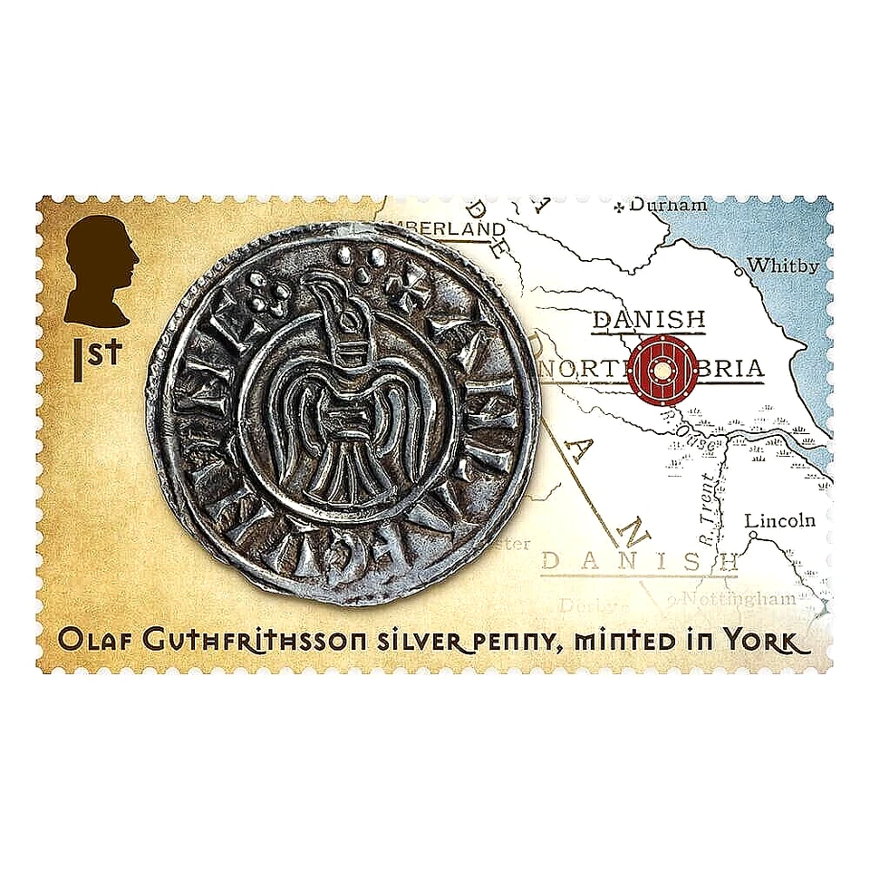 GB 2024 SC 4468-4475 VIKING BRITAIN SE-TENANT PAIRS MULTI MNH OG VF - Image 3 of 4