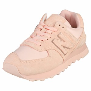 New Balance 574 Femme Pink Baskets Mode - 37.5 EU | eBay