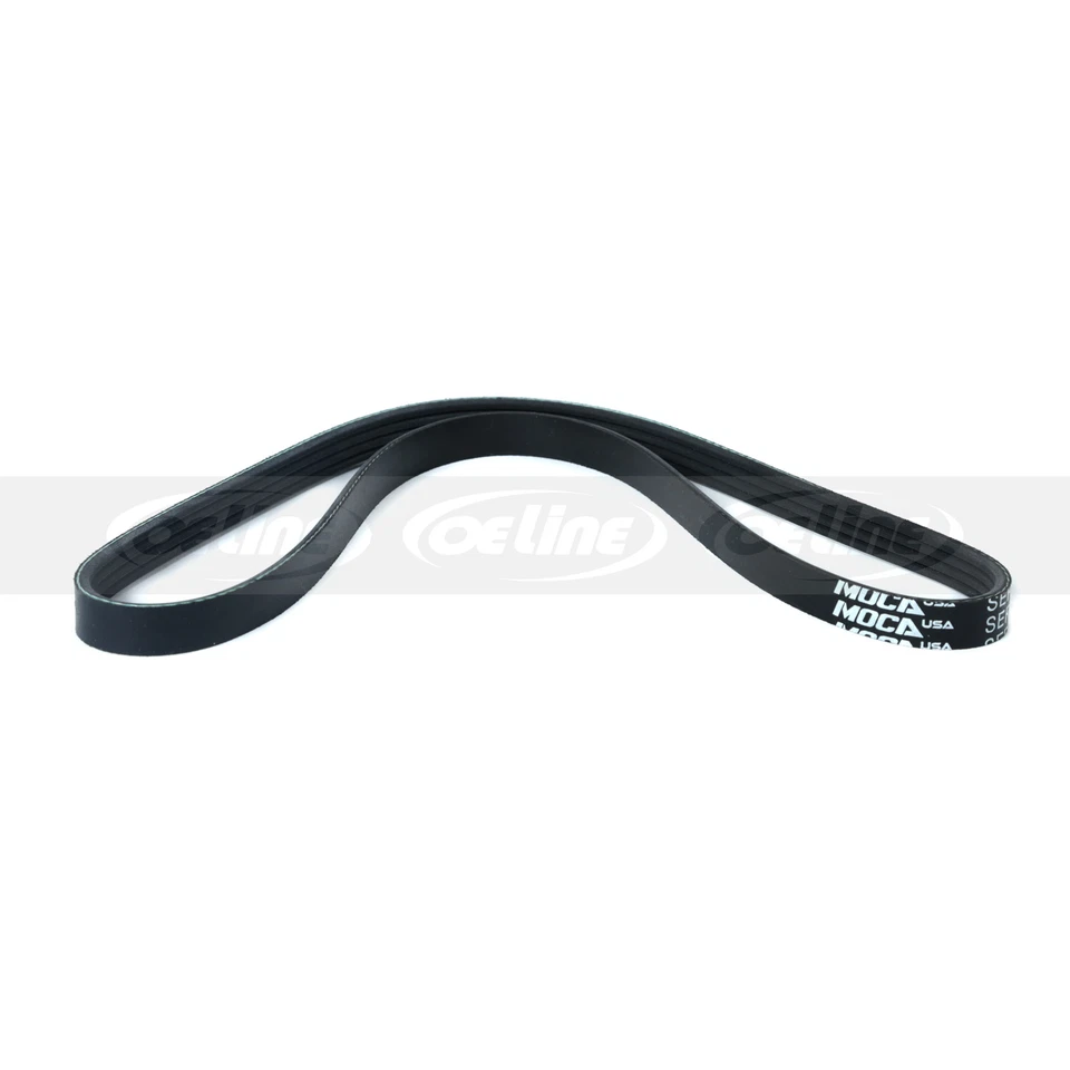 EPDM Fits Nissan Sentra 2000-2006 1.8LAlter​nator-A/C-PS-WP Drive Belt Set 2 pcs - Image 3 of 4