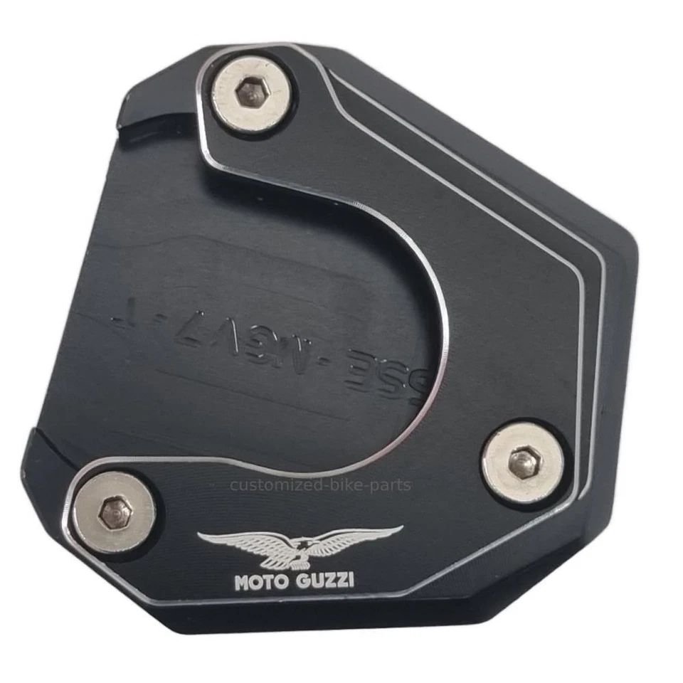 Extensor de zapatas de pie lateral - Moto Guzzi V7 Stone 2012-2016 4V 8V Breva Foto 3 de 3