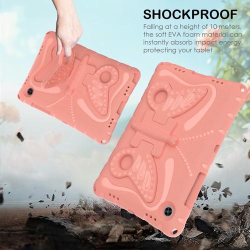 Kids Heavy Duty Butterfly Stand Case For Samsung Galaxy Tab S9 FE/S8 A9+ A8 A7 - Picture 30 of 67