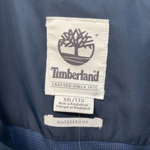 NWT Timberland Men Waterproof Bomber Windbreaker Jacket Size XXL 2XL B382 -17 - Picture 6 of 16