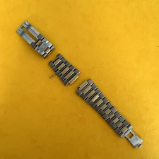 Baume & Mercier Titane Deployant Clasp Buckle & Links 15.8mm 20.8mm Part