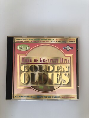 Golden Oldies 16 KC&Sunshine Band, Sam&Dave, Fortunes ST-K500
