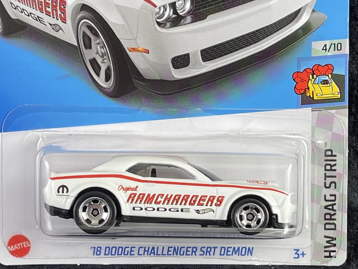 期間限定キャンペーン ホットウィール Ramchargers Challenger