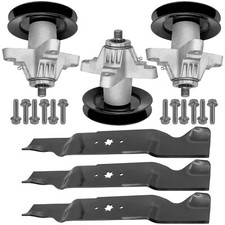 54" Deck Spindles Blades Rebuild Kit for Cub Cadet SLT1554 SLTX1054 54" Deck