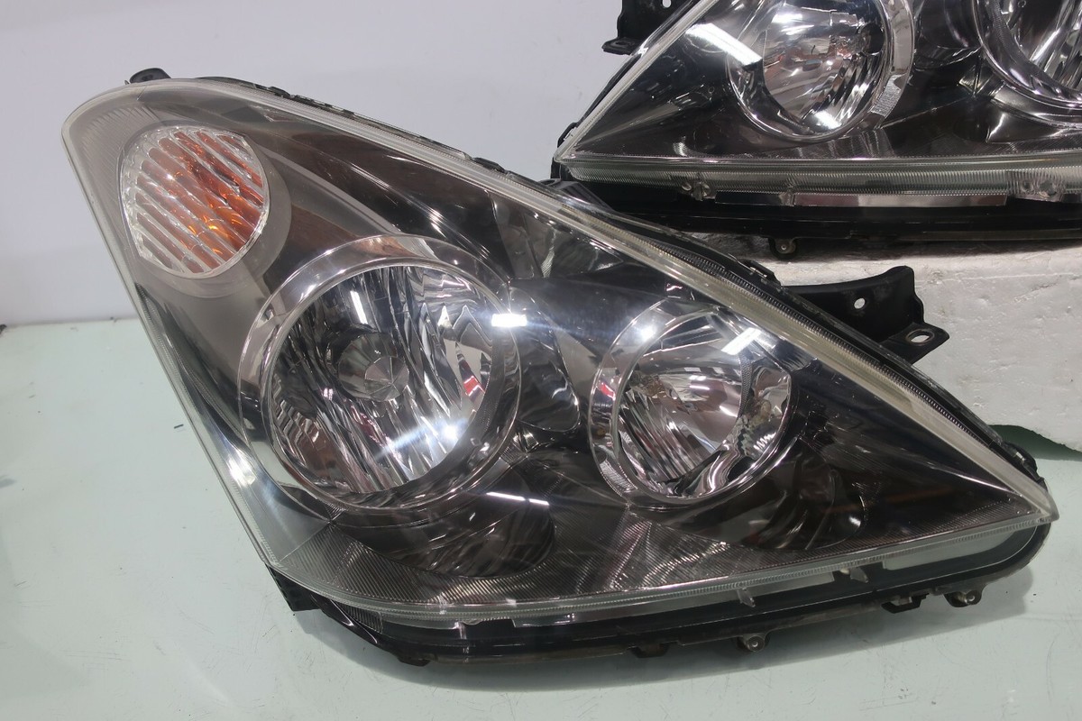 JDM Toyota Wish LEGEND ZNE10 2003-2005 Front HID Head Lights Lamps