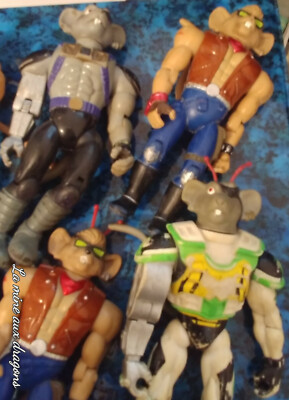 Biker / Les souris de l'espace : Achat occasion | Figurines Galoob Bon état