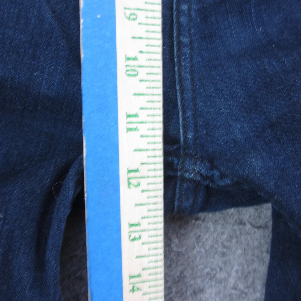 Adam Levine Jeans Men's 38x30 Blue Dark Wash Straight Leg Jeans - Image 4 of 4