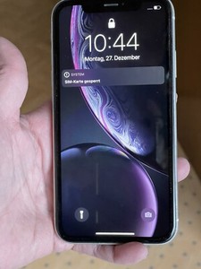 Apple iPhone XR - 64GB - Weiß (Ohne Simlock) A2105 (GSM)