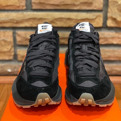 Nike Vaporwaffle x Sacai Black Gum Size 7.5 Mens 194958460822| eBay